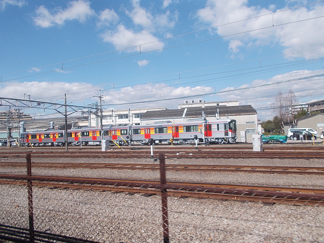 新型車両6000系＠東二見車両基地