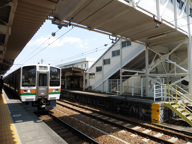 浜松行き普通列車（菊川12：21発）