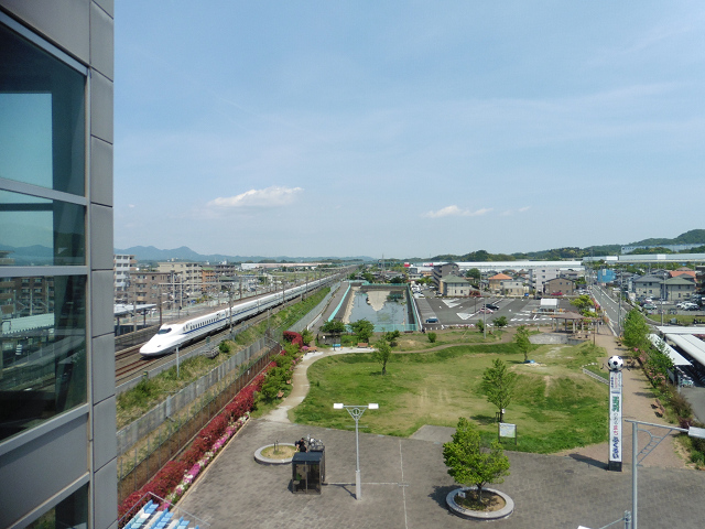 愛野駅南口（掛川方面）