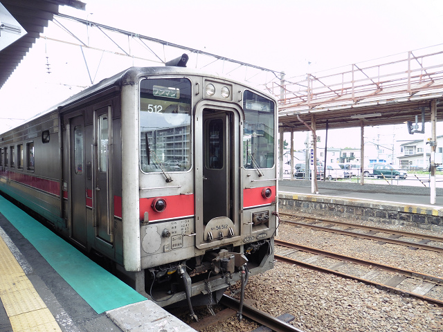 留萌本線下り普通列車（深川11：08発）