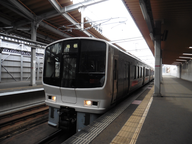 鳥栖行き普通列車（箱崎15：12発）