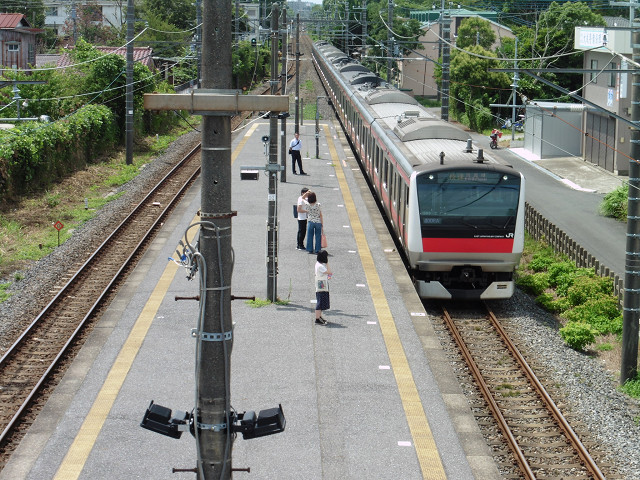 東京行き京葉線快速（新茂原10：52発）