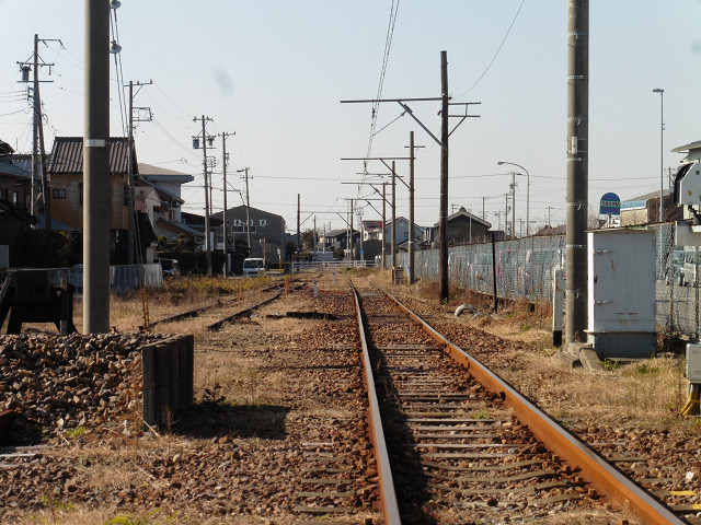 三河線線路