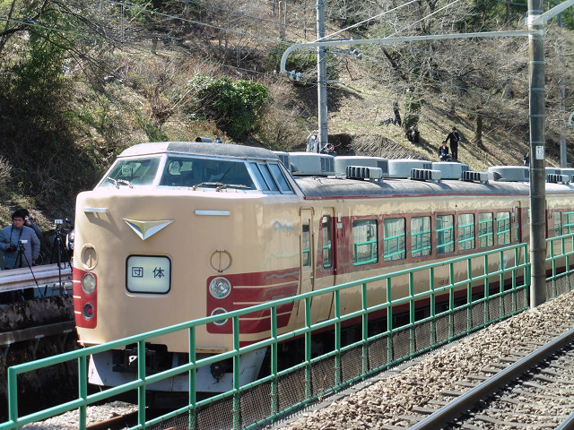 特急かいじ号30周年記念189系