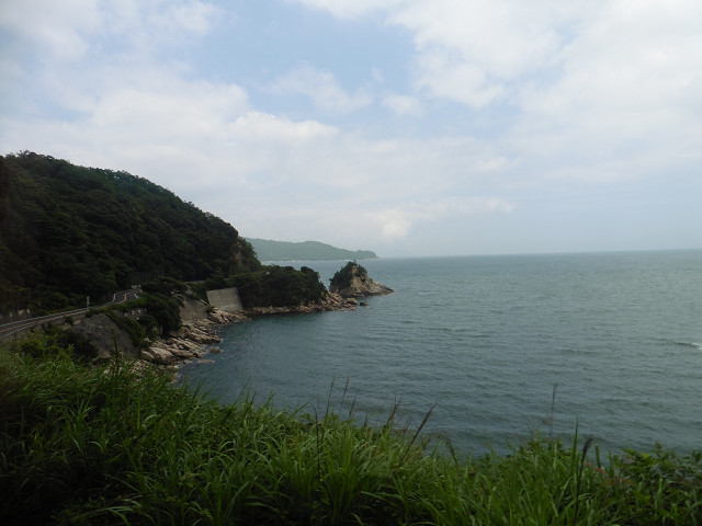 若狭湾の眺め（栗田〜丹後由良）