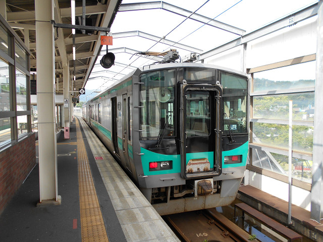 敦賀行き普通列車（東舞鶴15：34発）