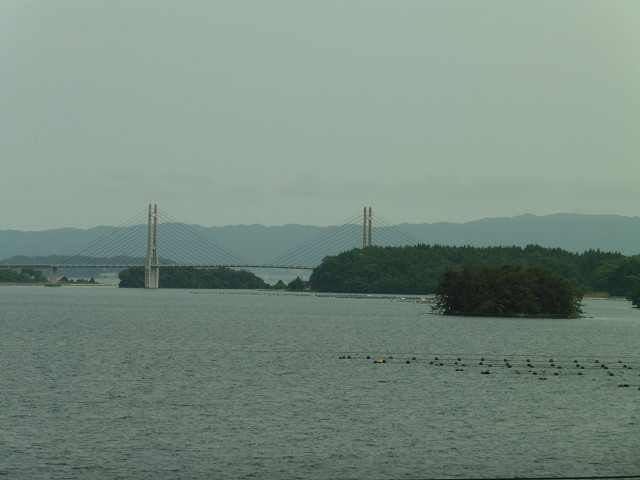 七尾湾ツインブリッジのと