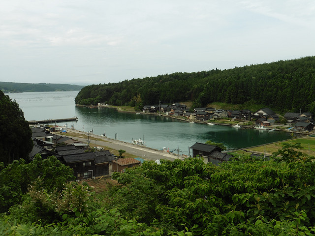 深浦地区