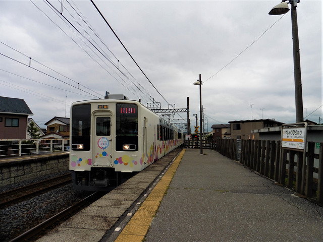 スカイツリートレイン＠野州平川駅