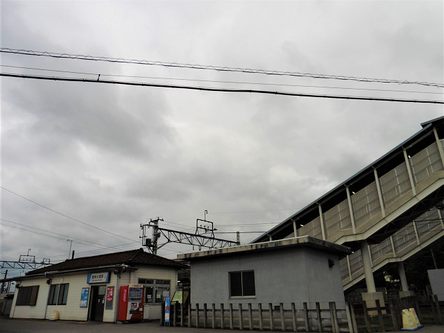 野州大塚駅外観