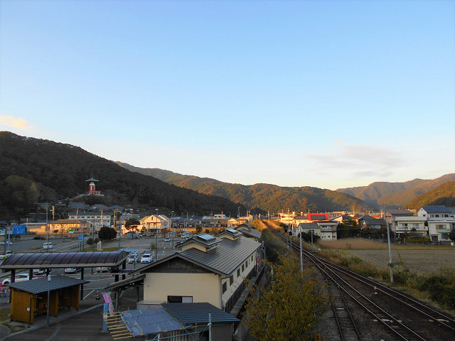 日和佐駅西口