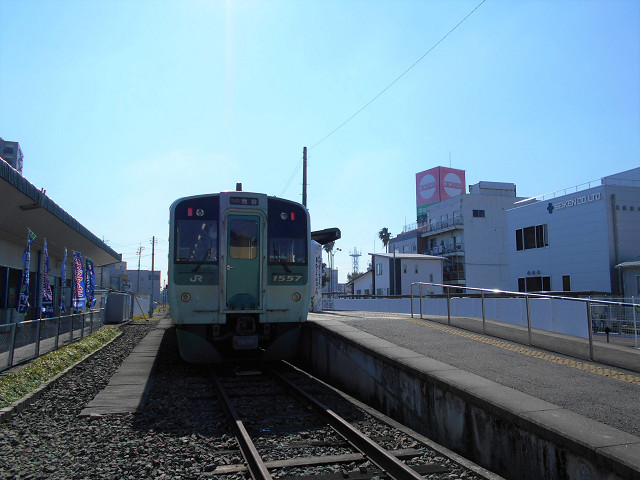 鳴門駅構内