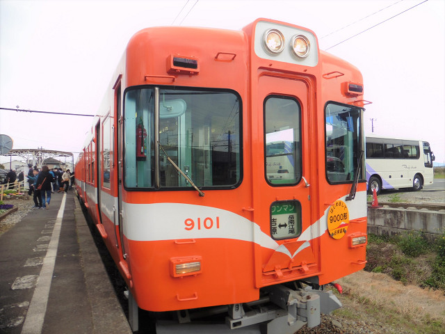 9000形＠岳南江尾駅