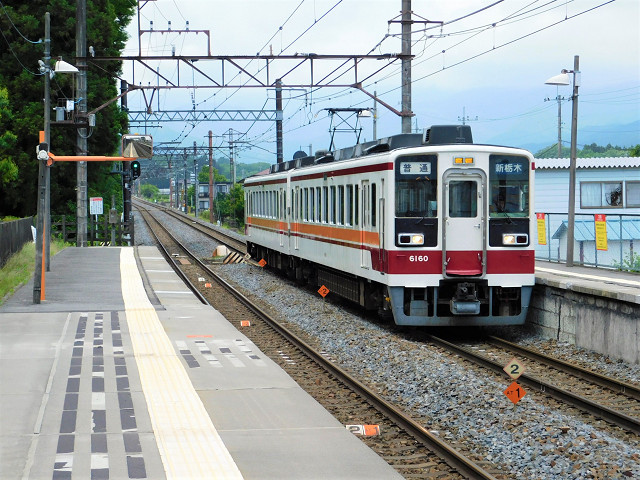 新栃木行き普通列車（上今市10：31発）