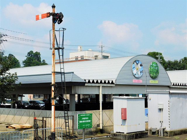 腕木式信号機＠越前大野駅