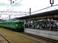 貴生川駅ホーム（草津方面・信楽高原鐵道）