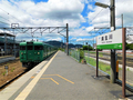 柘植行き普通列車（貴生川12：21発）