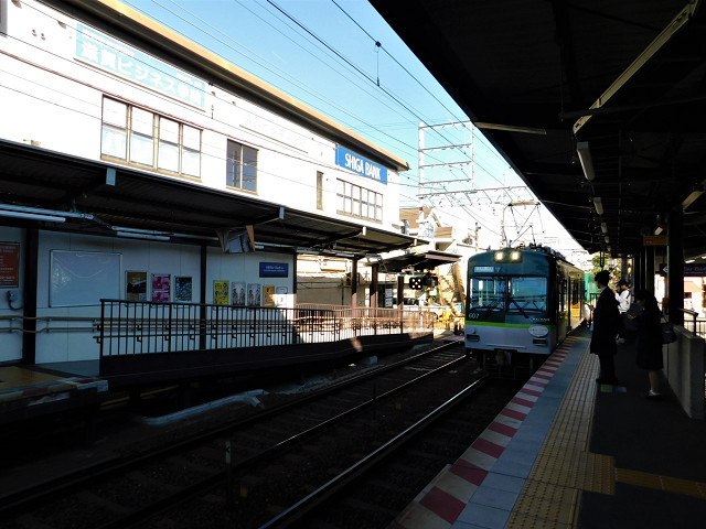 3475 3476 膳所 京阪膳所 19 11 2 乗り降り記録ブログ 駅ログ
