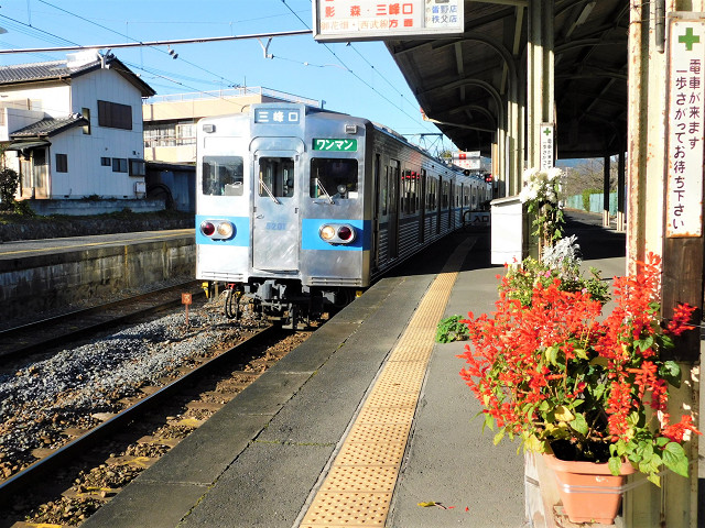 5000系＠上長瀞駅