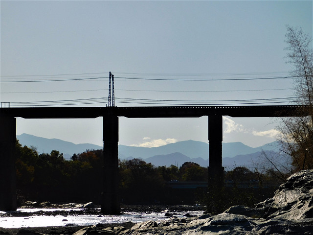 秩父鉄道荒川橋梁