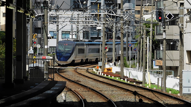 臨時スカイライナー＠京成千葉駅