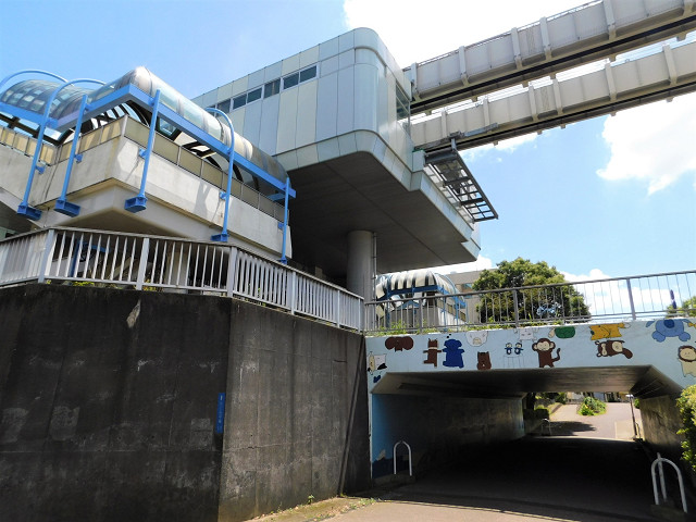 みつわ台駅外観