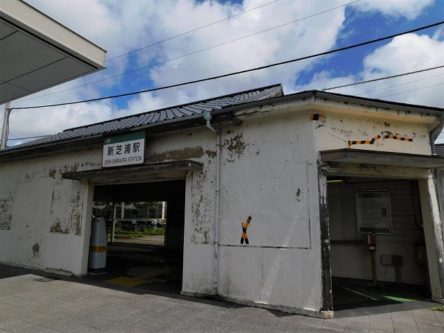 新芝浦駅外観