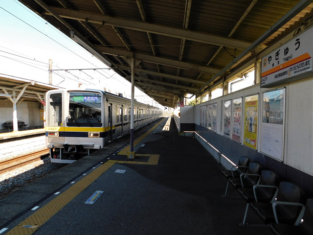 東武日光行き普通列車（柳生15：15発）