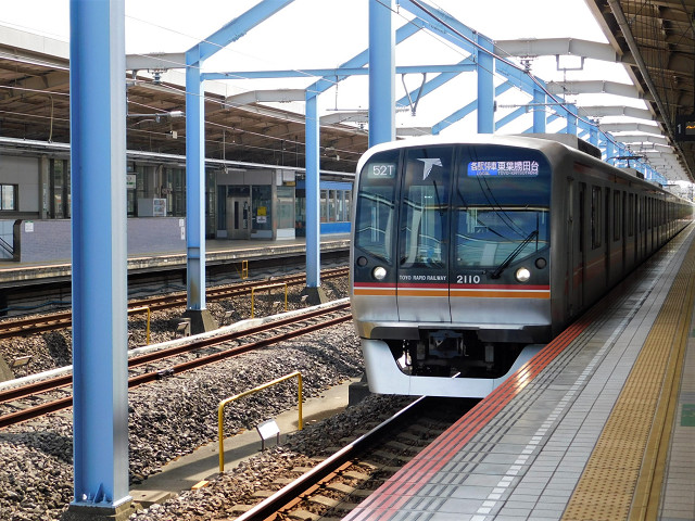 東葉勝田台行き各駅停車（飯山満14：36発）