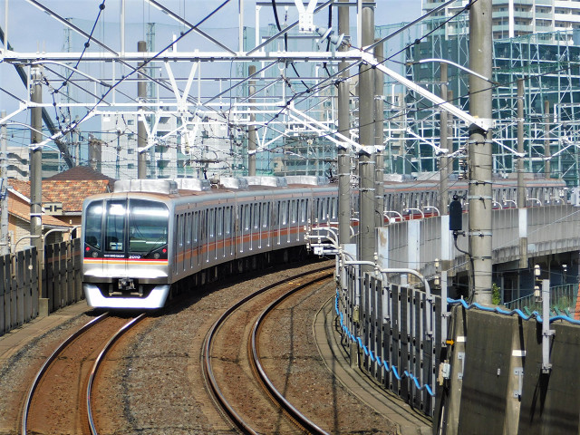 東葉勝田台行き各駅停車（船橋日大前14：41発）