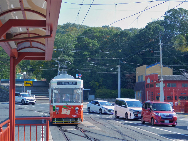 #3747　東山・おかでんミュージアム駅（2022.11.3）