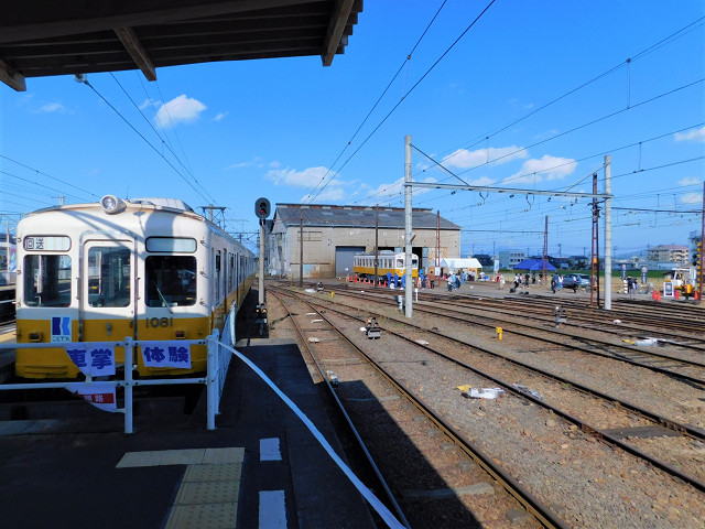 琴平線1080形1081編成＠仏生山駅