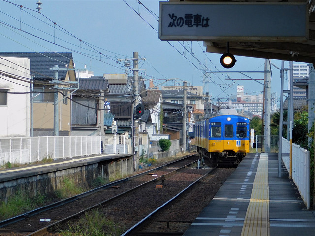 琴電琴平行き普通列車（三条9：09発）