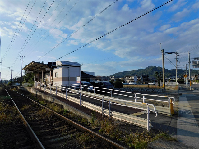 塩屋駅外観