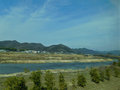 車窓から見た加古川（日本へそ公園～黒田庄）