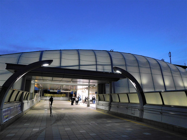 稲沢駅橋上駅舎