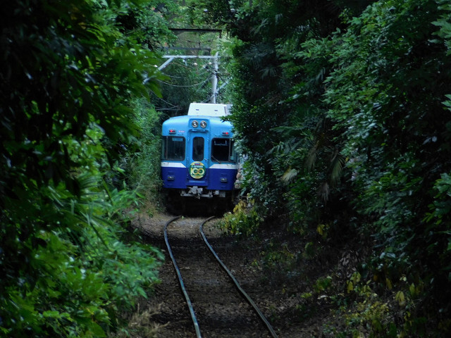 外川行き普通列車（本銚子15：16発）