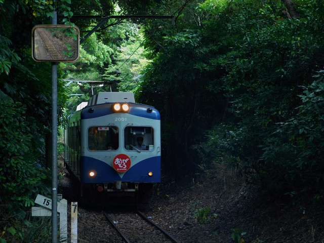 銚子行き臨時列車（本銚子15：23着→15：25着）