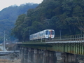 特急「宇和海１７号」＠肱川橋梁