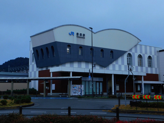 豊岡駅外観