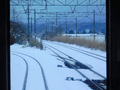 花輪線といわて銀河鉄道線の分岐点付近