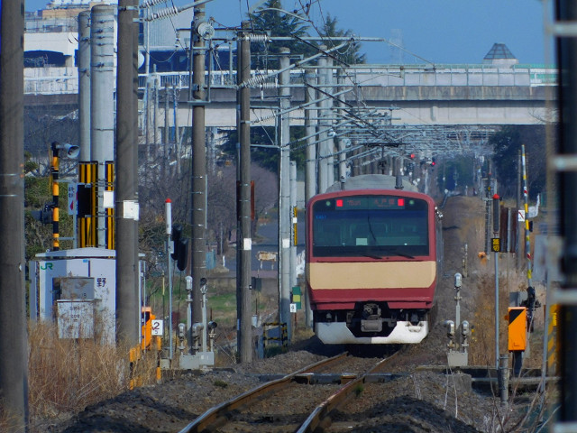 友部行き普通列車（小田林15：11発）