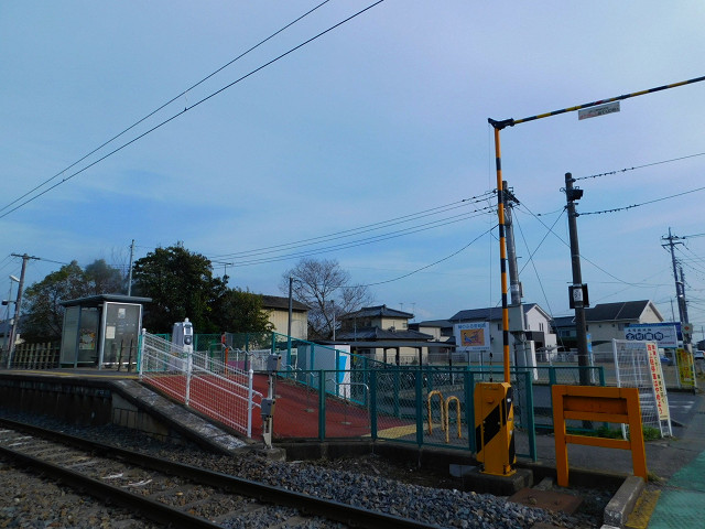 東結城駅外観