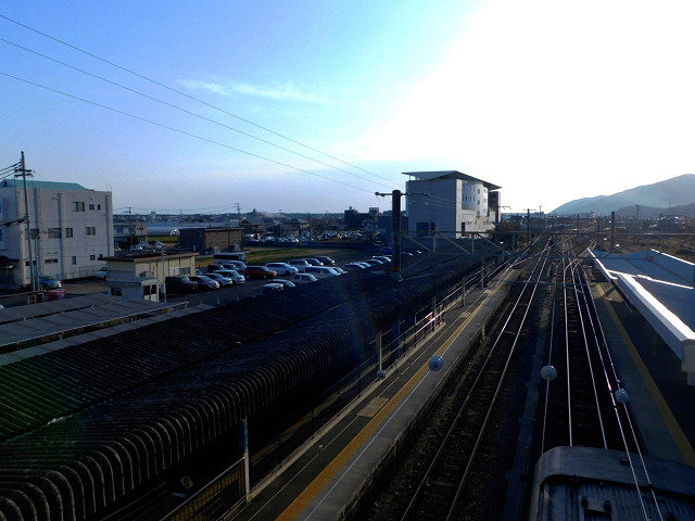 御坊駅構内