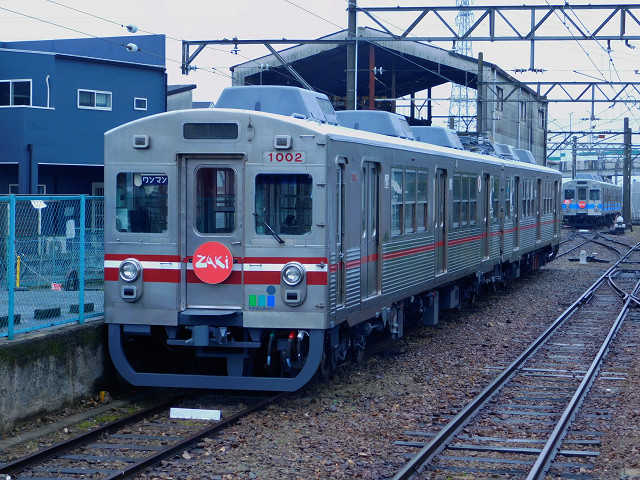 水間鉄道1000形1001編成