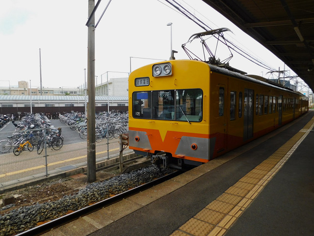 4004 近鉄富田（2024.6.24） - 乗り降り記録ブログ［駅ログ］