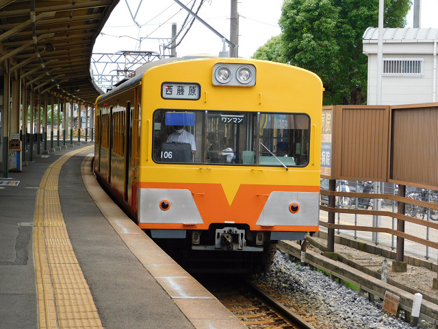 4004 近鉄富田（2024.6.24） - 乗り降り記録ブログ［駅ログ］