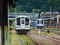 車両基地に向かうTH2108＠天竜二俣駅