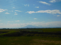 岩木山と田園の風景（大沢内付近）