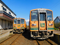 走れメロス号＠金木駅